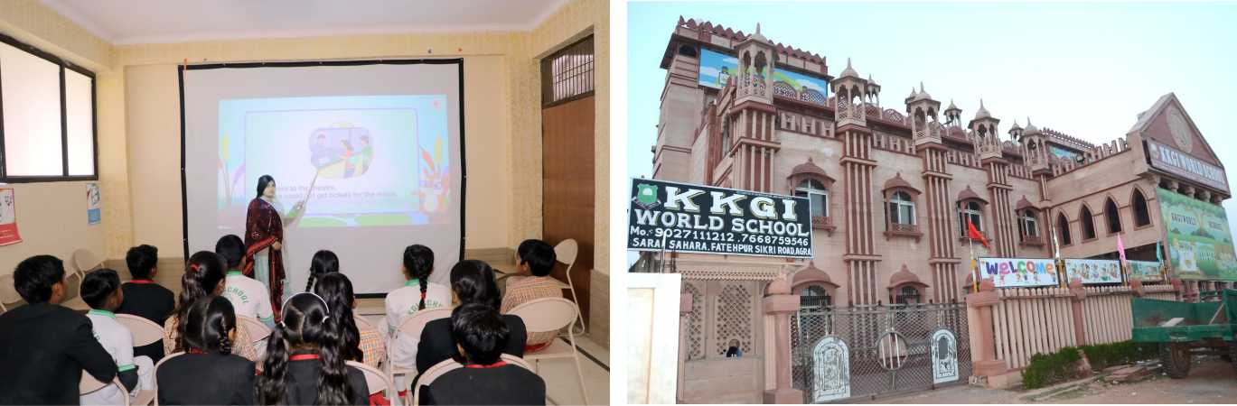 Banner : KKGI WORLD SCHOOL